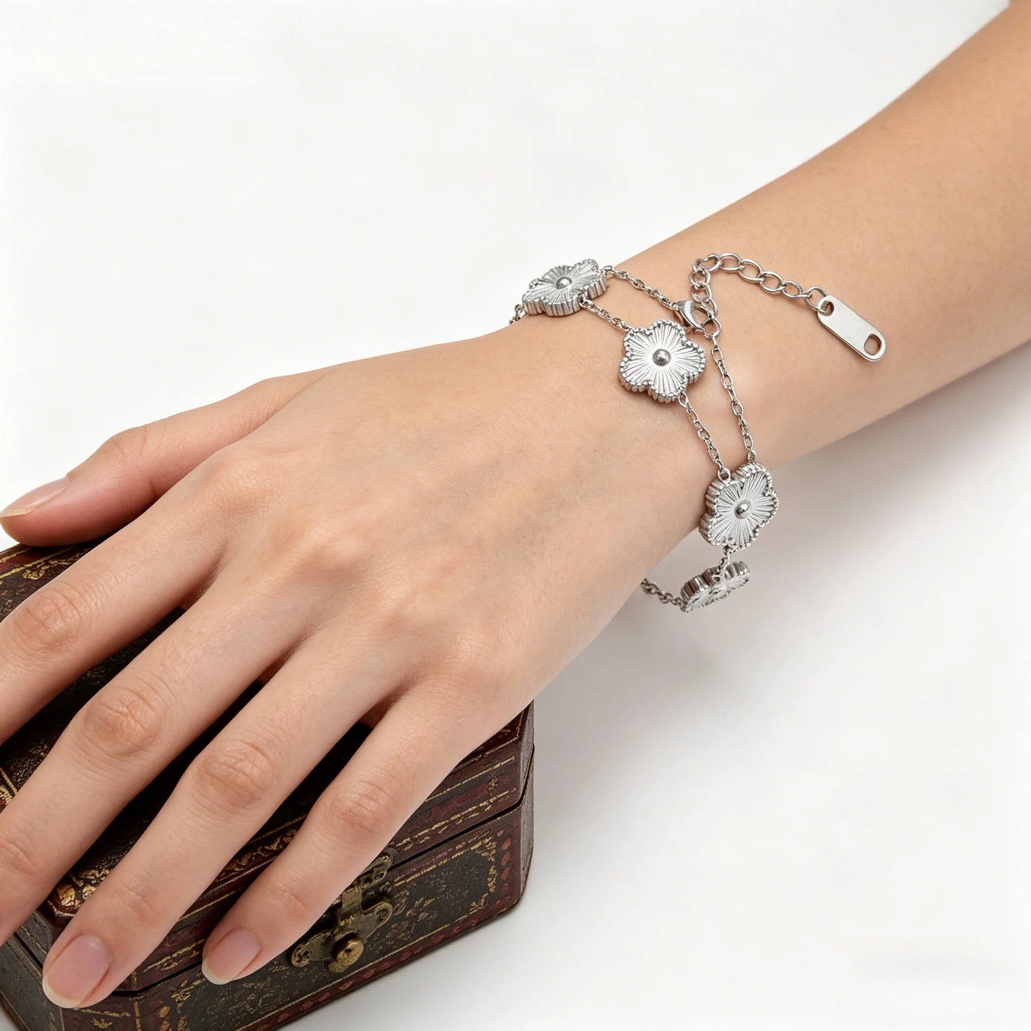 Stainless Steel Bracelet 18k Gold Plated Bracelet Fine Jewelry