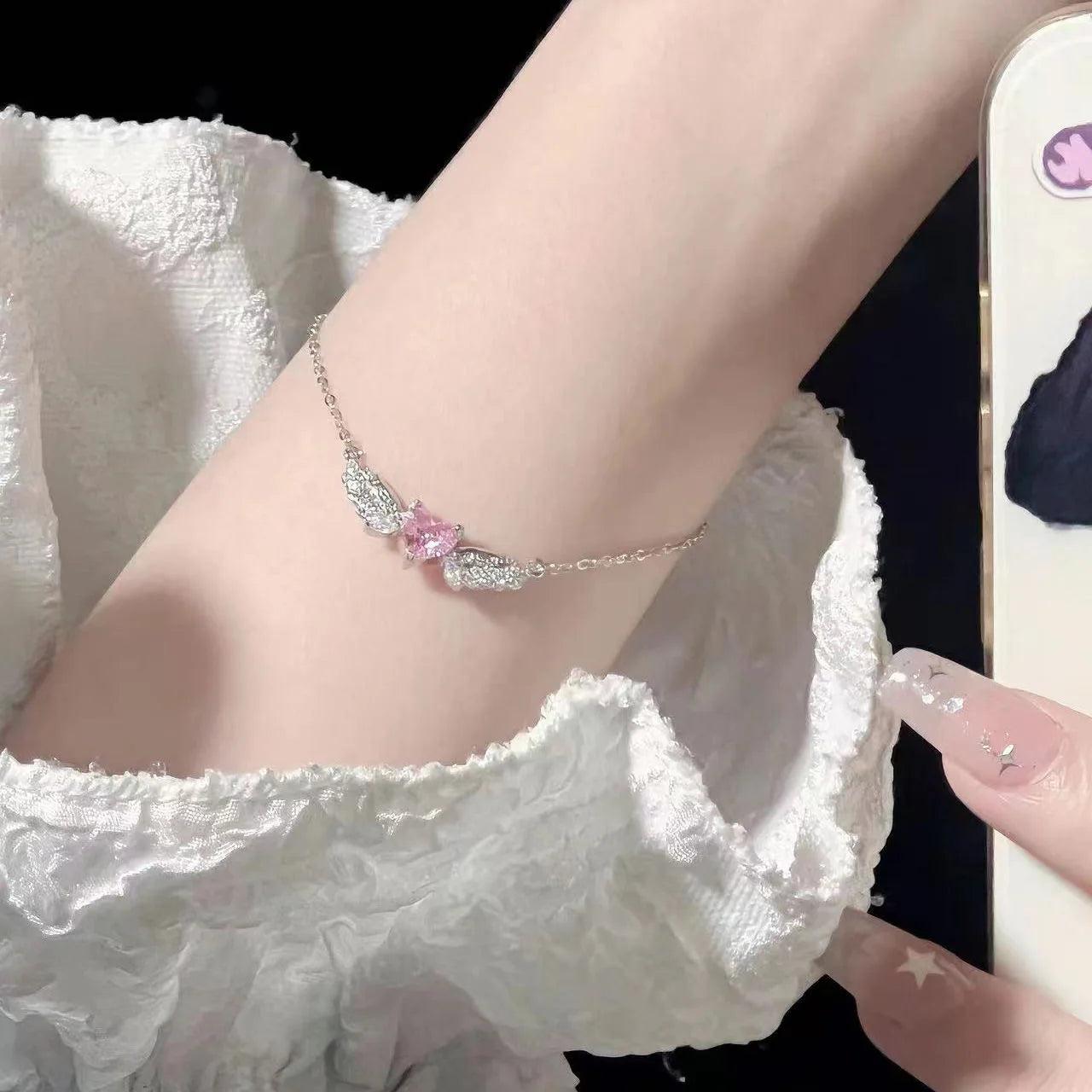 Angel Lucky Bracelet Chain Bracelet Fashion Jewelry