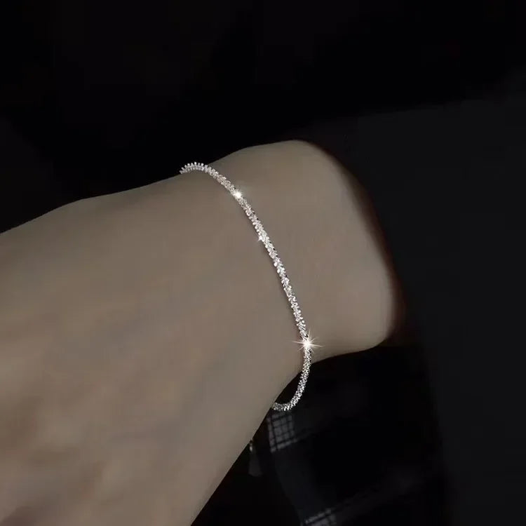 925 Sterling Silver Bracelet Partial Pearls Knots Bracelets Fashion Luxury Design Bead Charm Bracelet Jewelry