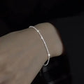 925 Sterling Silver Bracelet Partial Pearls Knots Bracelets Fashion Luxury Design Bead Charm Bracelet Jewelry