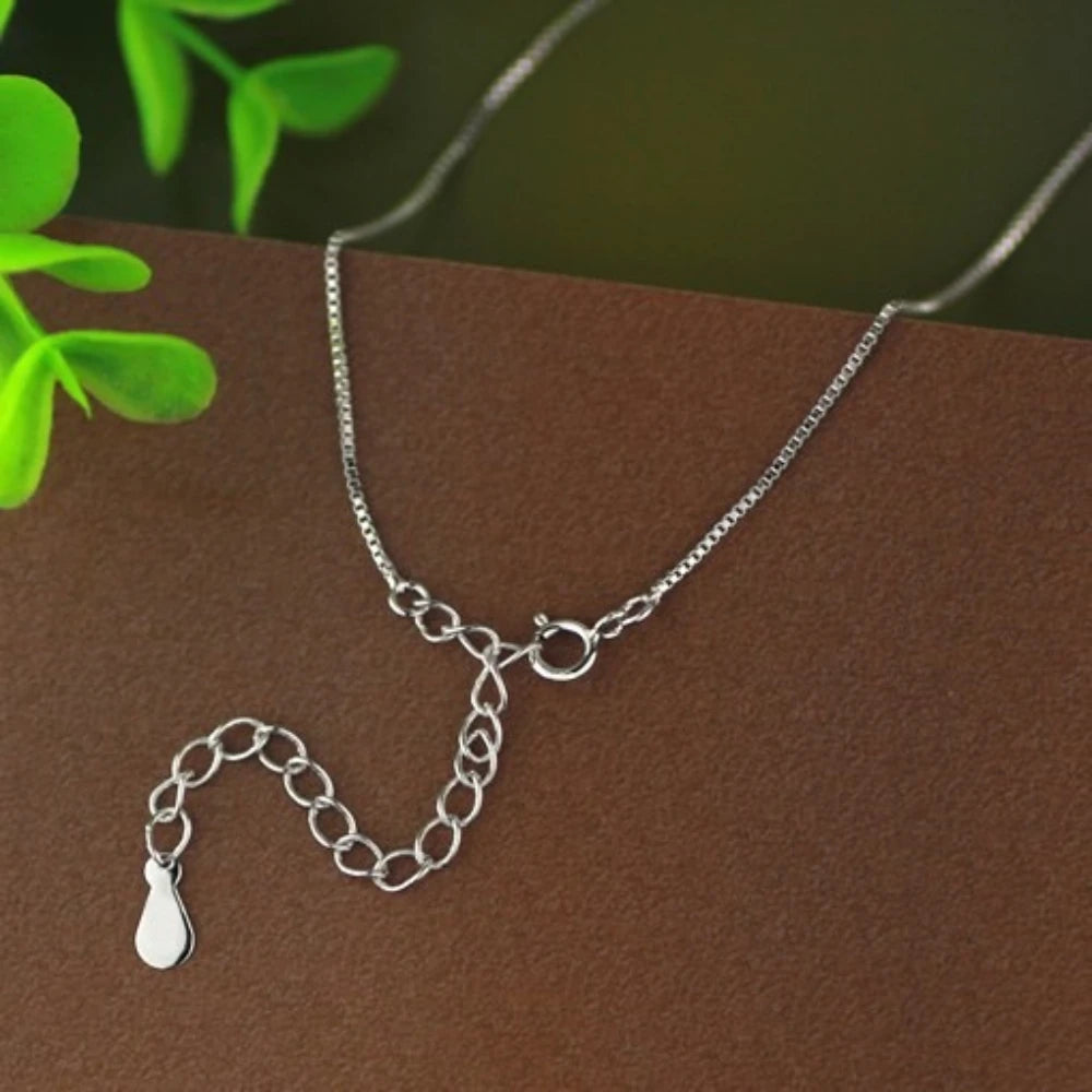 925 Sterling Silver Fashion Light Luxury Angel Love Wings Zircon Necklace